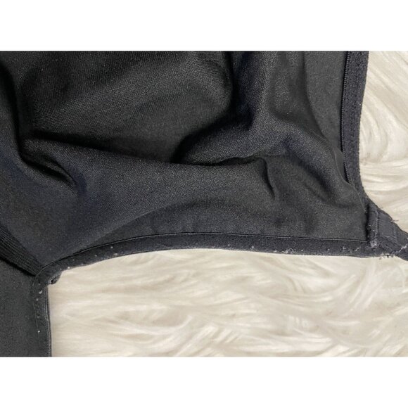 Olga Signature Style 5006 Cushioned Underwire Bra Satin Trim Black Size 38C - Picture 9 of 12